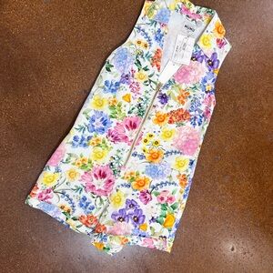 NWT Show me your mumu floral romper XS